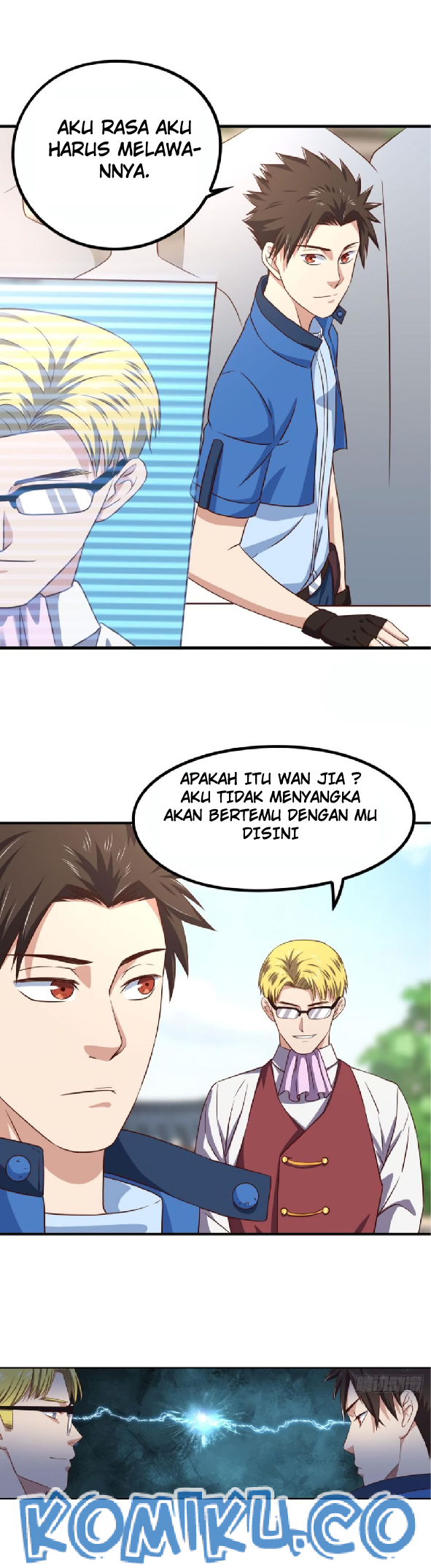 Reborn Big Player Chapter 158 Gambar 8