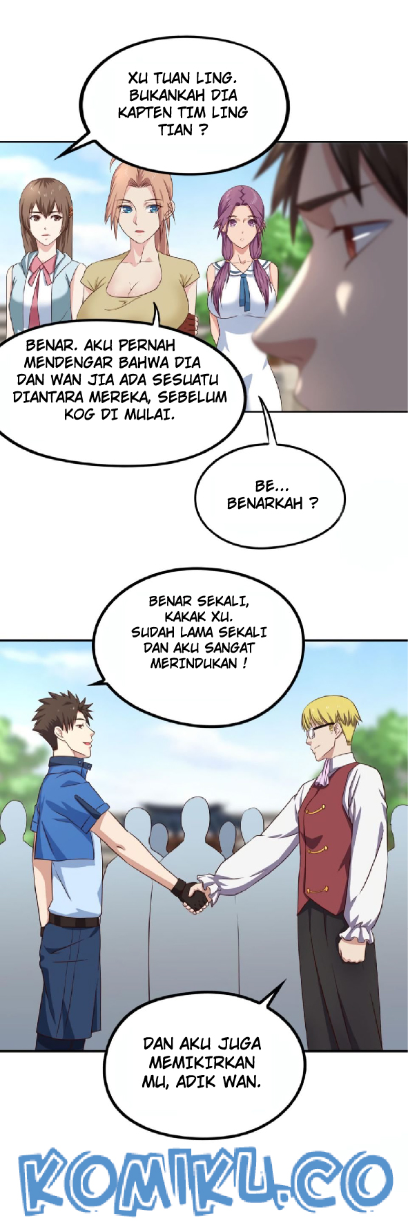 Reborn Big Player Chapter 158 Gambar 9