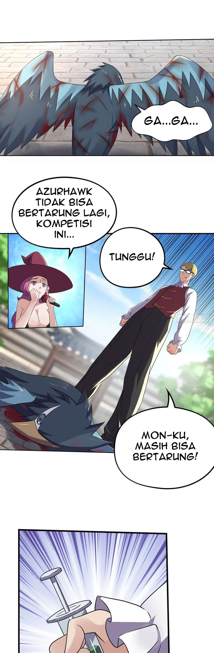 Reborn Big Player Chapter 166 Gambar 12