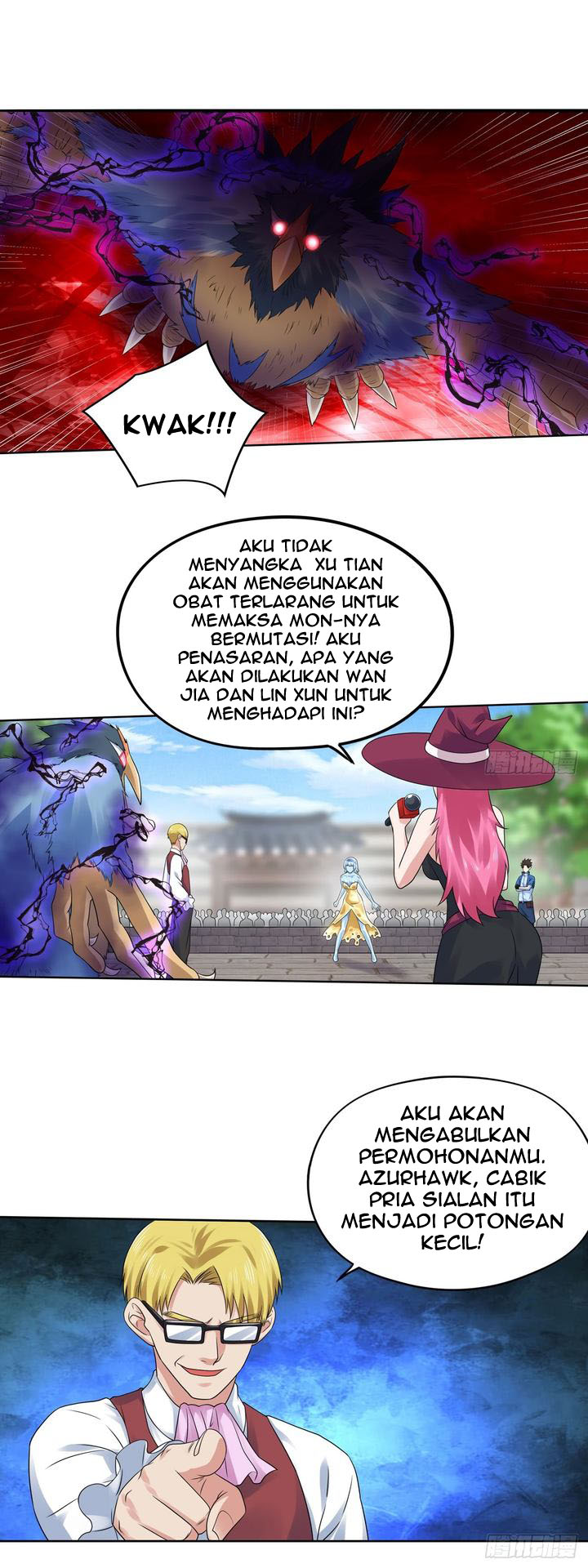 Reborn Big Player Chapter 167 Gambar 3