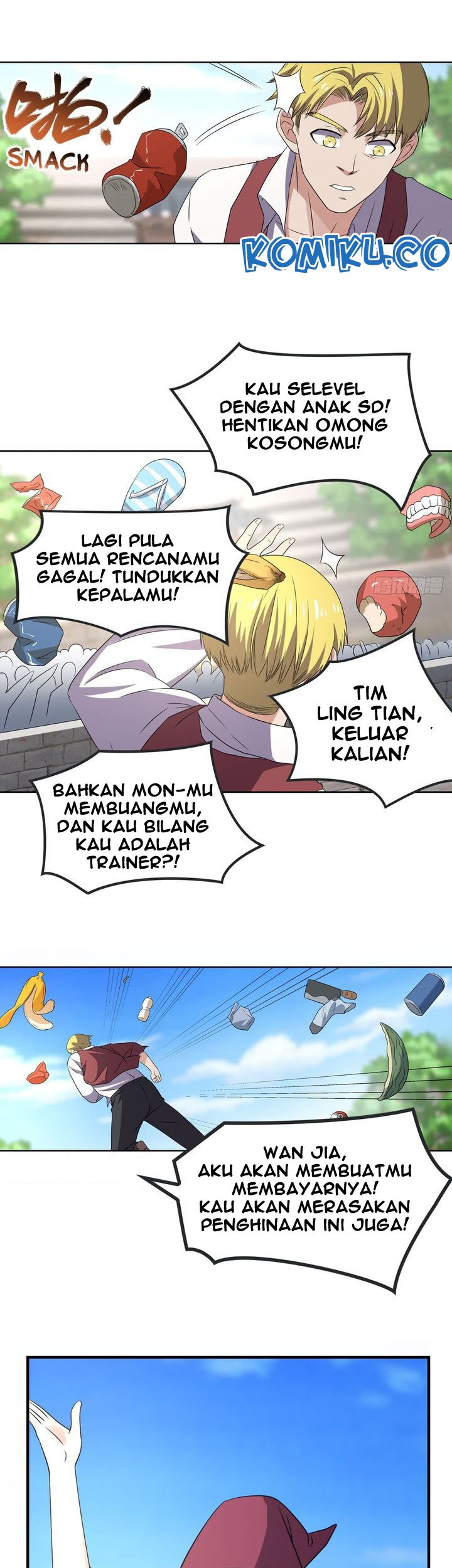 Reborn Big Player Chapter 169 Gambar 12