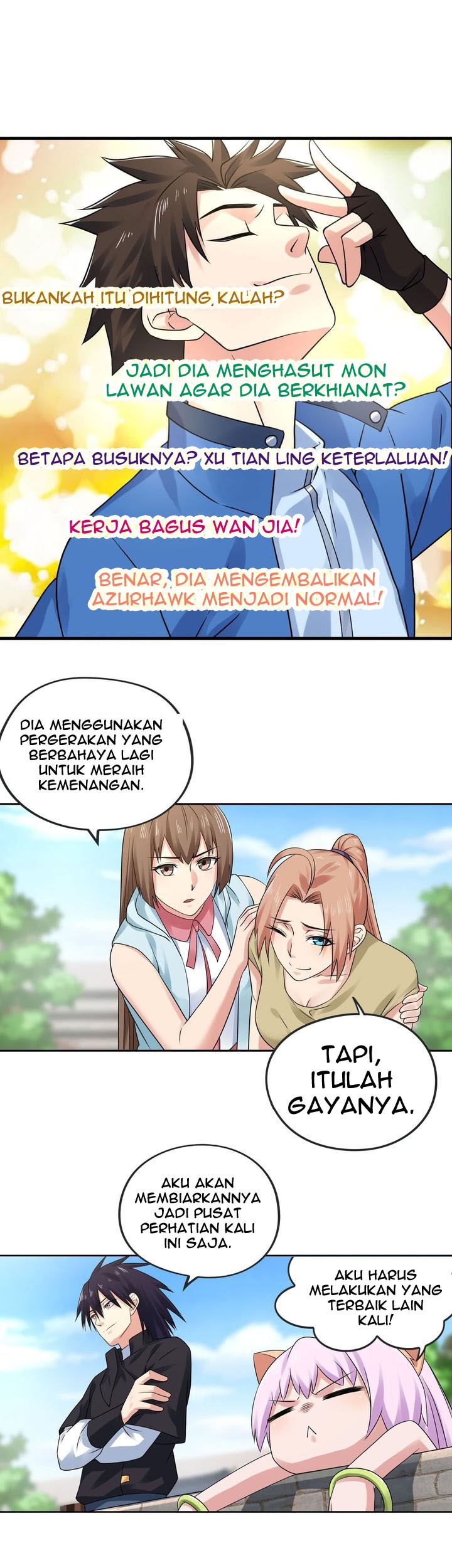 Reborn Big Player Chapter 169 Gambar 4