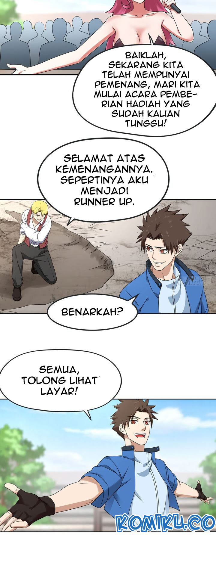 Reborn Big Player Chapter 169 Gambar 6