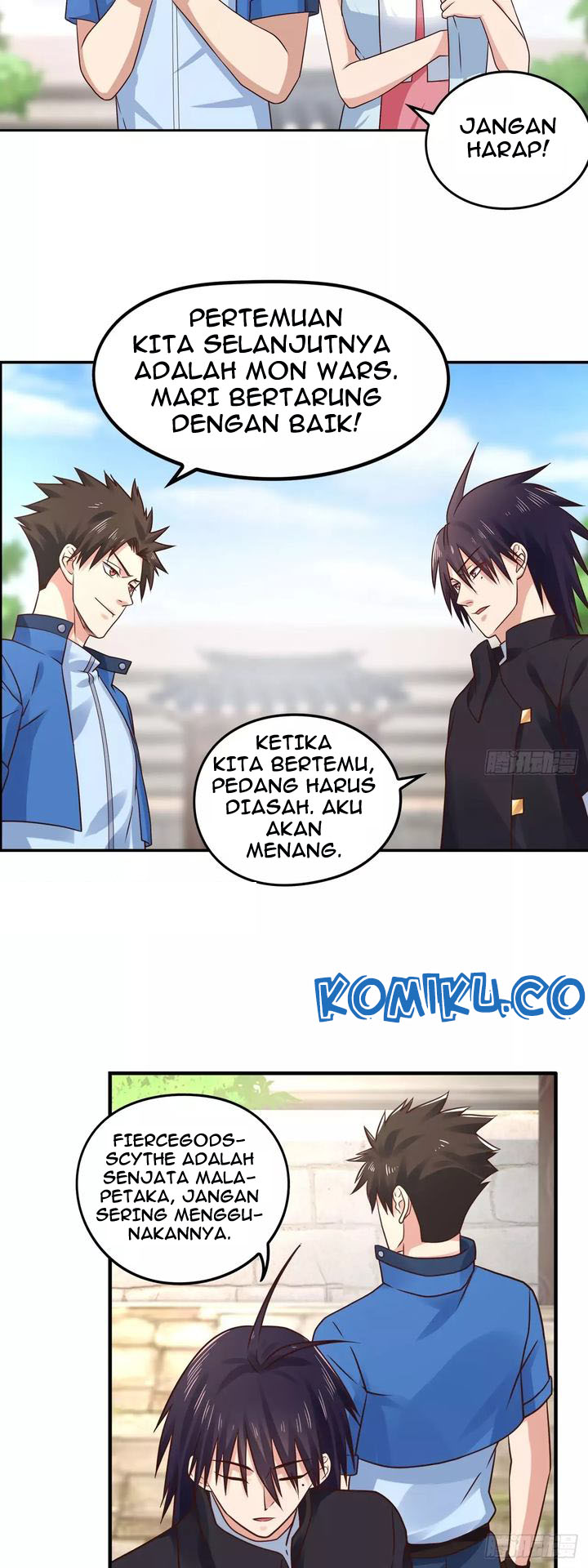 Reborn Big Player Chapter 171 Gambar 5