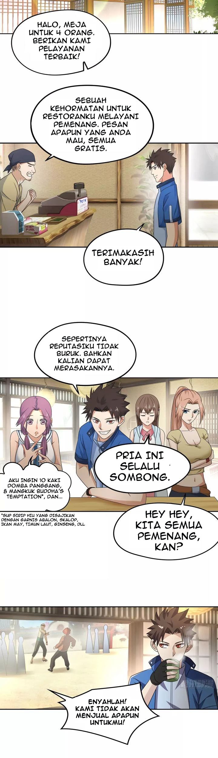 Reborn Big Player Chapter 171 Gambar 7