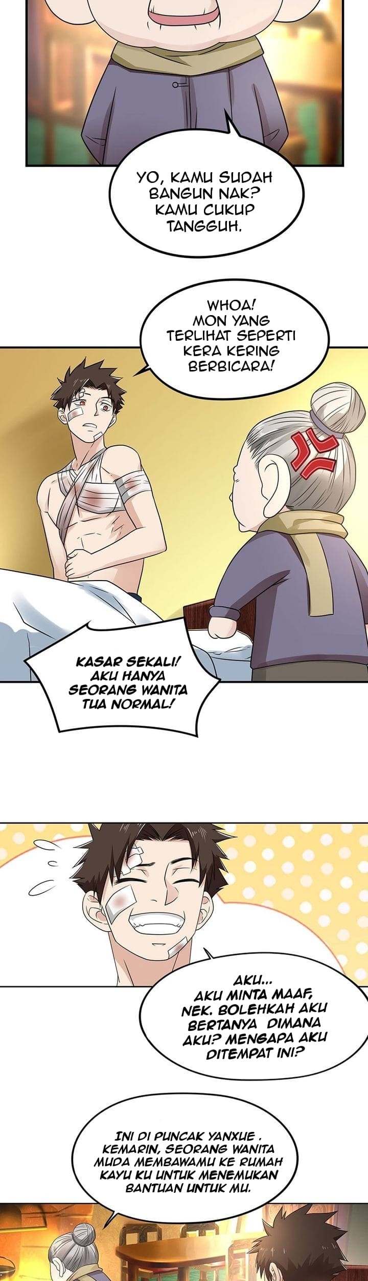 Reborn Big Player Chapter 173 Gambar 8