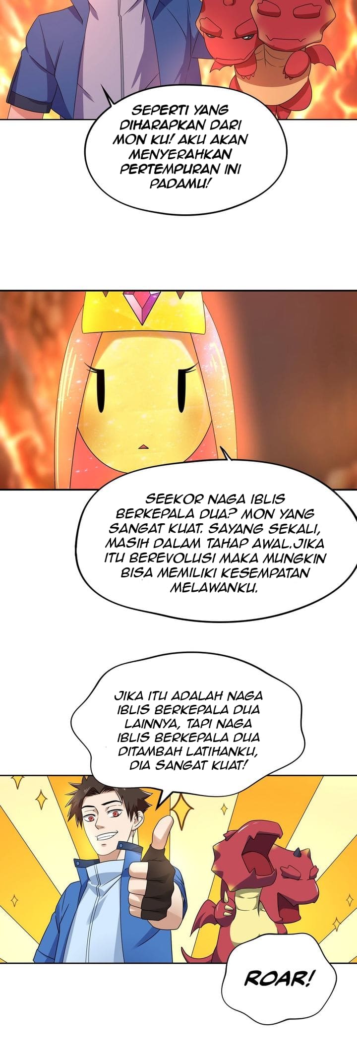 Reborn Big Player Chapter 175 Gambar 9