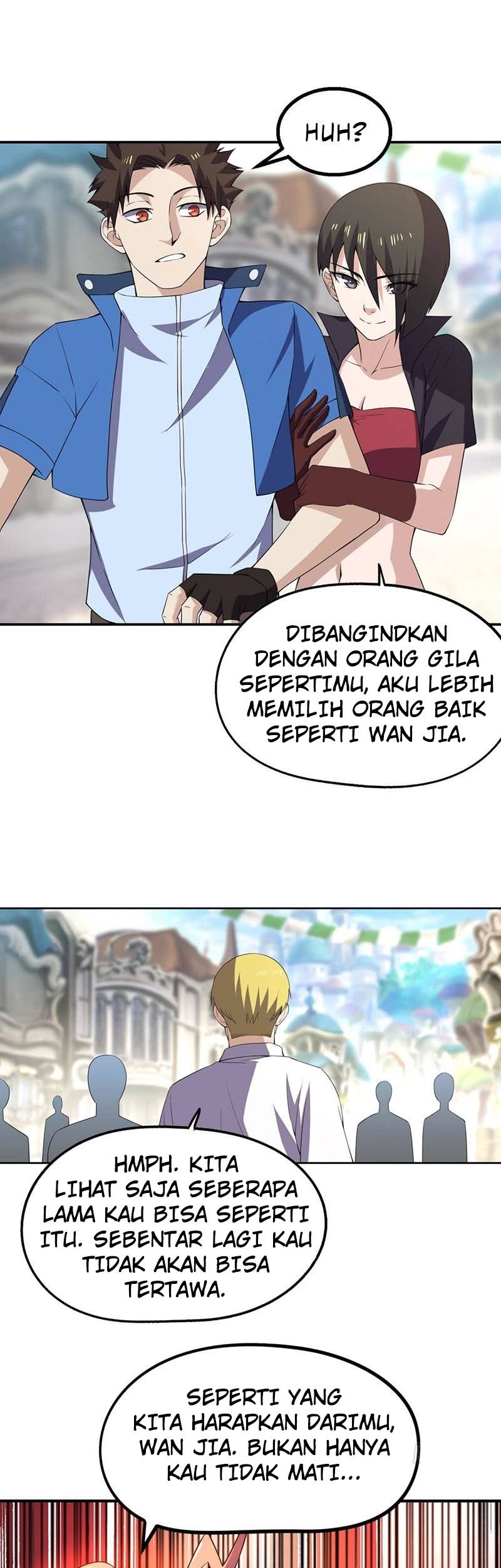 Reborn Big Player Chapter 180 Gambar 18