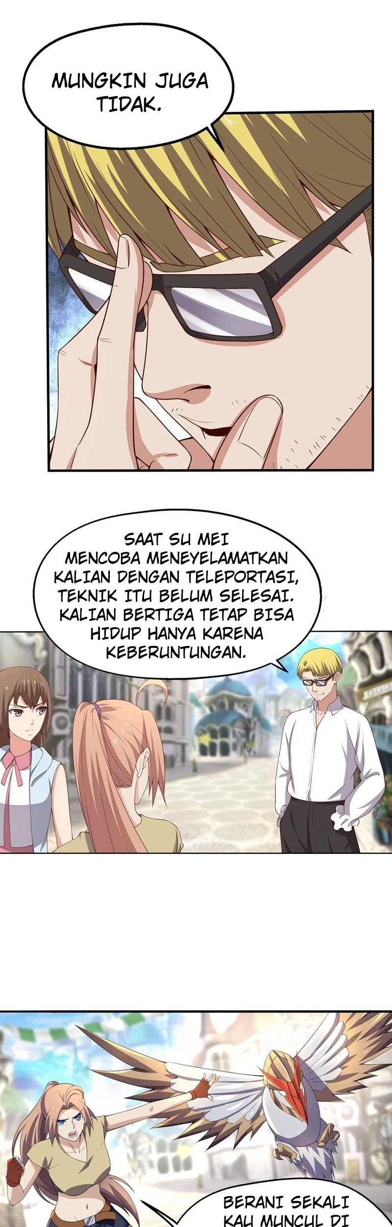 Reborn Big Player Chapter 180 Gambar 8