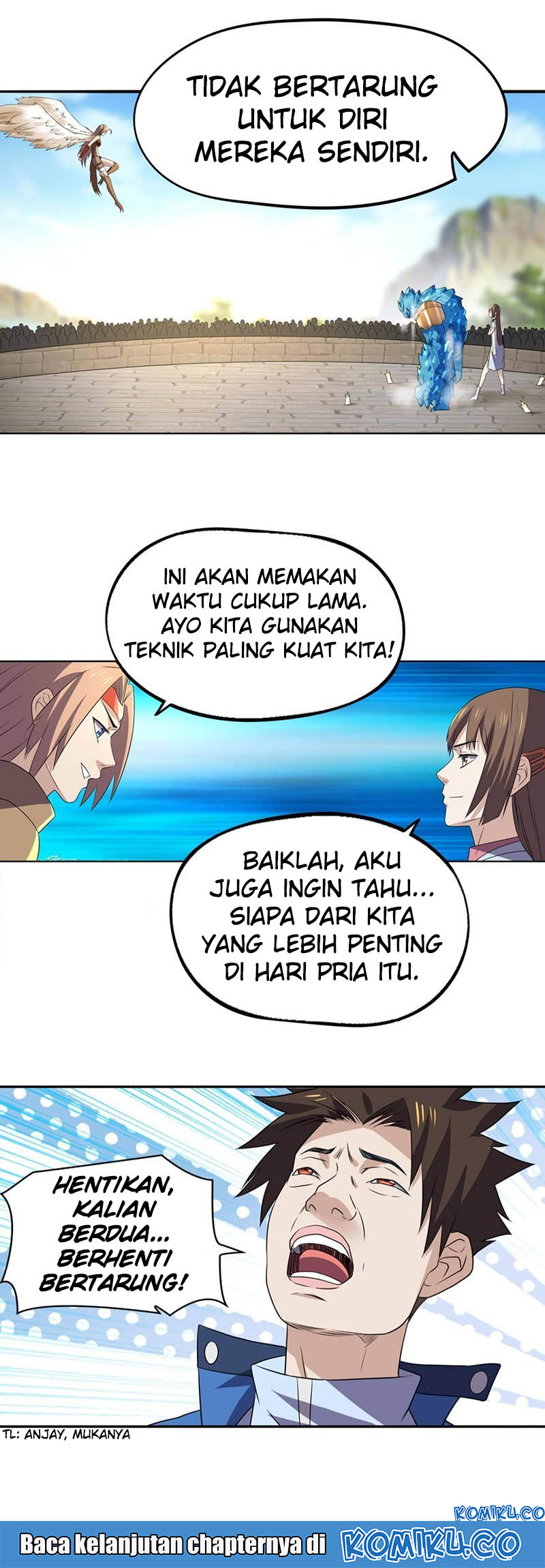 Reborn Big Player Chapter 181 Gambar 17