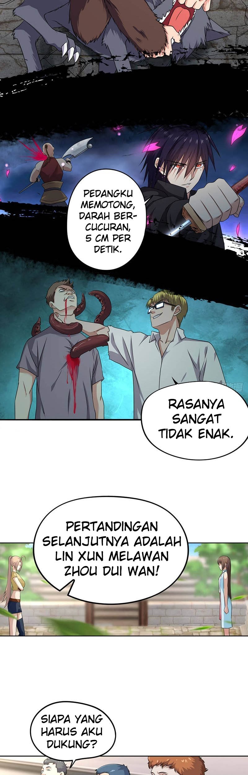 Reborn Big Player Chapter 181 Gambar 10
