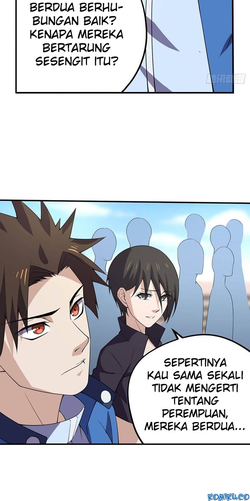 Reborn Big Player Chapter 181 Gambar 16