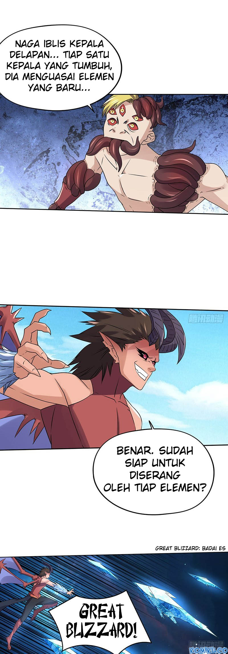 Reborn Big Player Chapter 184 Gambar 3