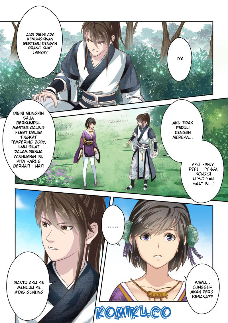 Baca Manhua Holy Ancestor Chapter 139 Gambar 2