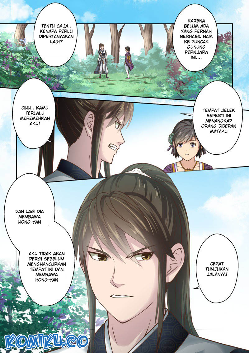 Holy Ancestor Chapter 139 Gambar 3