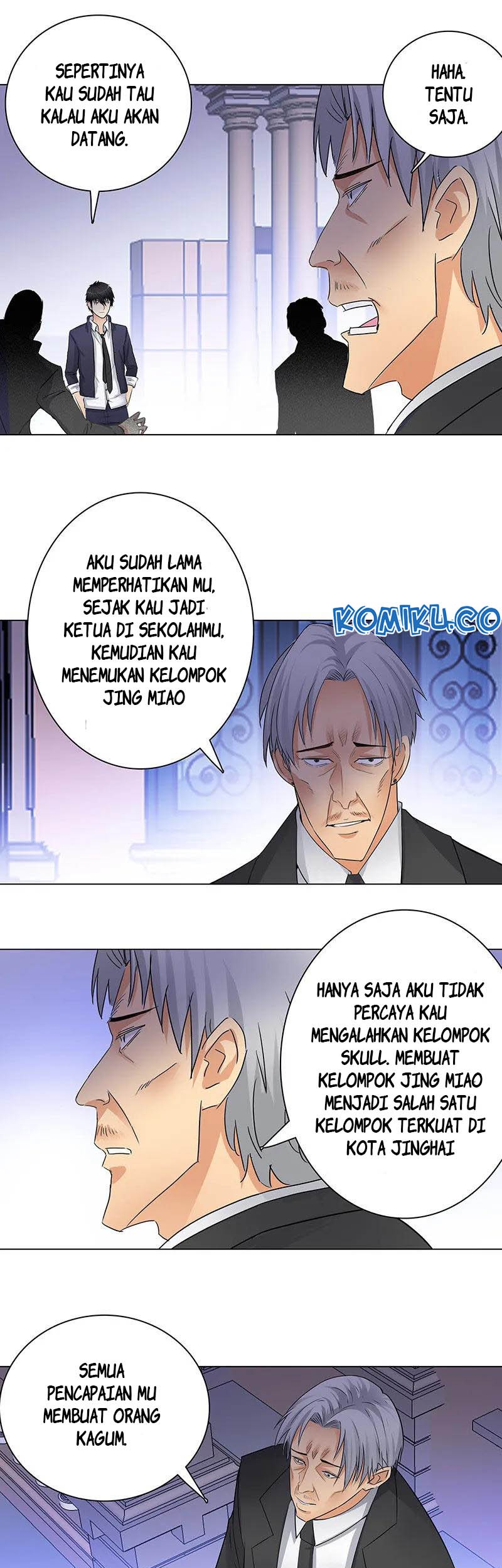 Master University Chapter 140 Gambar 12