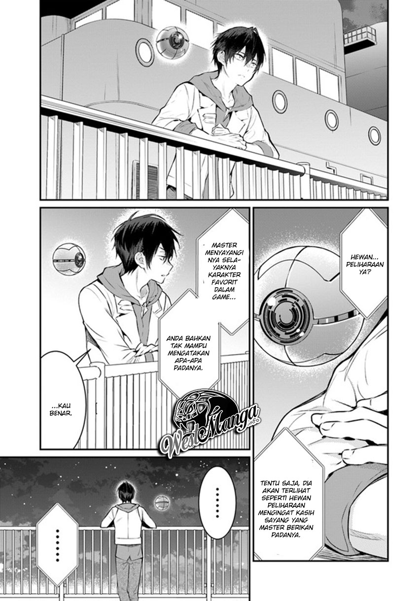 Otome Game Sekai wa Mob ni Kibishii Sekai Desu Chapter 24.1 Gambar 11