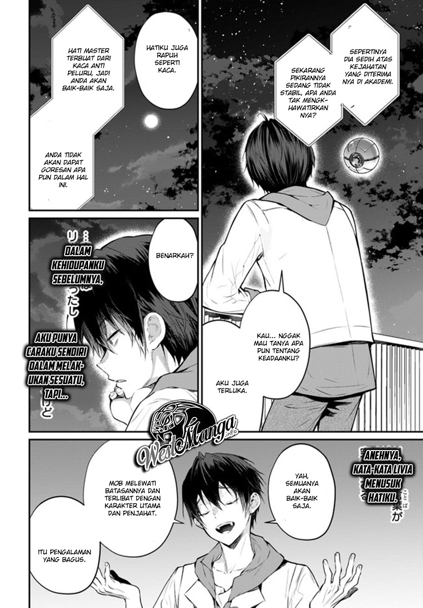 Otome Game Sekai wa Mob ni Kibishii Sekai Desu Chapter 24.1 Gambar 13