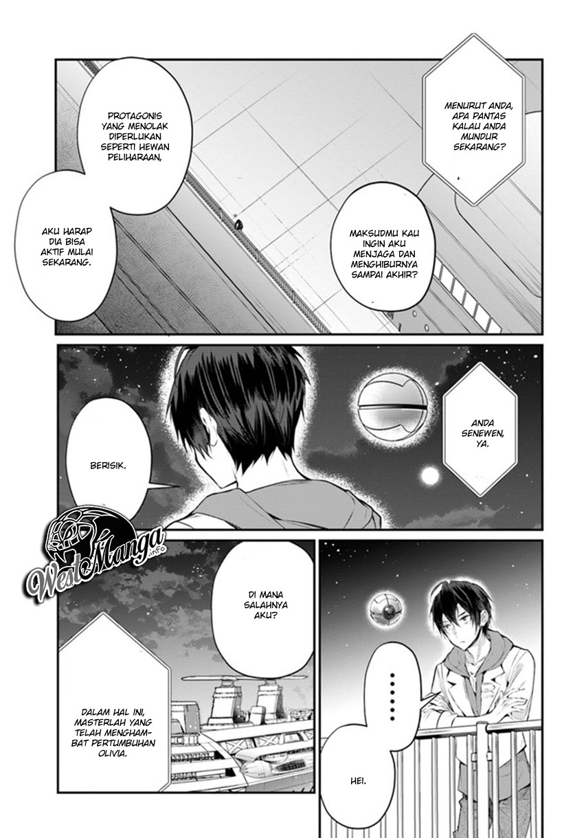 Otome Game Sekai wa Mob ni Kibishii Sekai Desu Chapter 24.1 Gambar 14