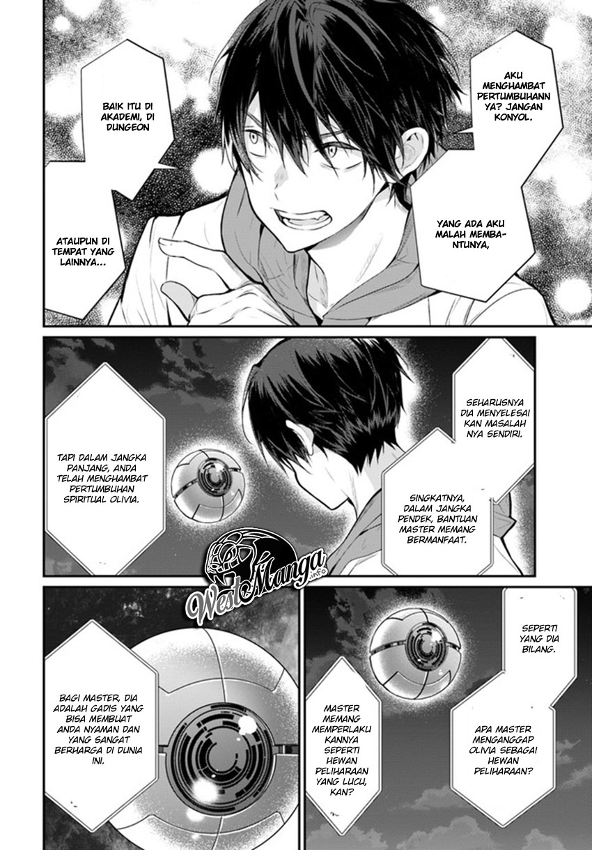Otome Game Sekai wa Mob ni Kibishii Sekai Desu Chapter 24.1 Gambar 15