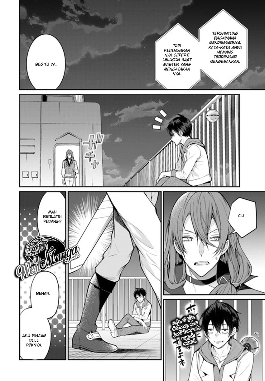 Otome Game Sekai wa Mob ni Kibishii Sekai Desu Chapter 24.1 Gambar 19