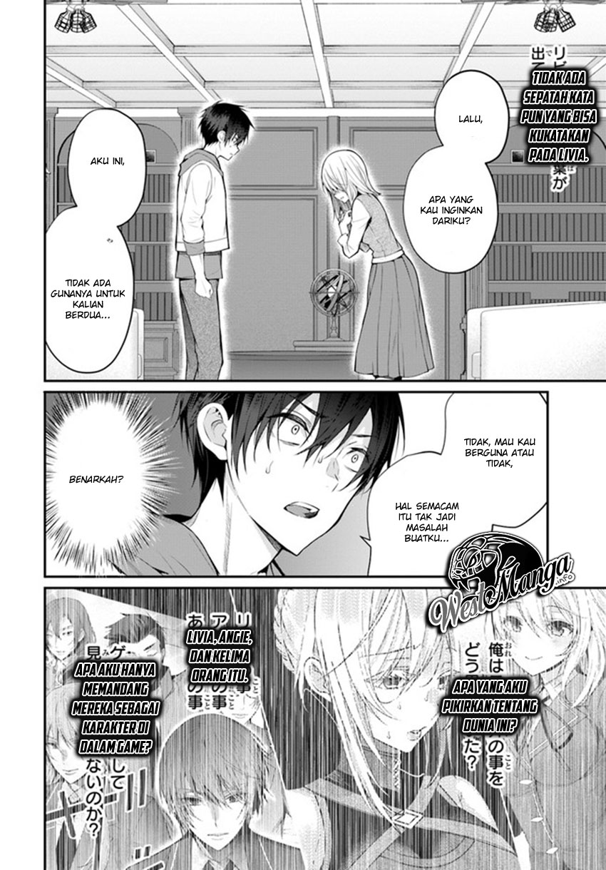 Otome Game Sekai wa Mob ni Kibishii Sekai Desu Chapter 24.1 Gambar 8