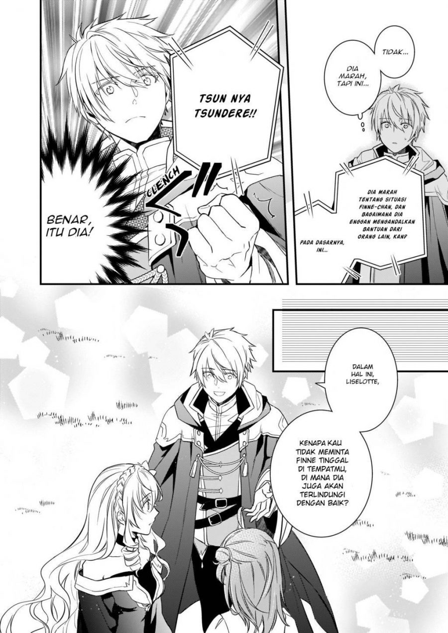 Tsundere Akuyaku Reijou Liselotte to Jikkyou no Endo-kun to Kaisetsu no Kobayashi-san Chapter 8.1 Gambar 11