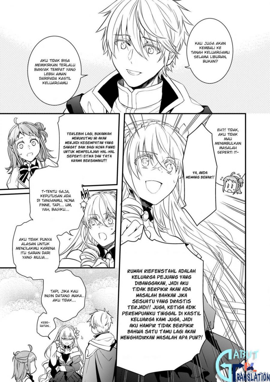 Tsundere Akuyaku Reijou Liselotte to Jikkyou no Endo-kun to Kaisetsu no Kobayashi-san Chapter 8.1 Gambar 12
