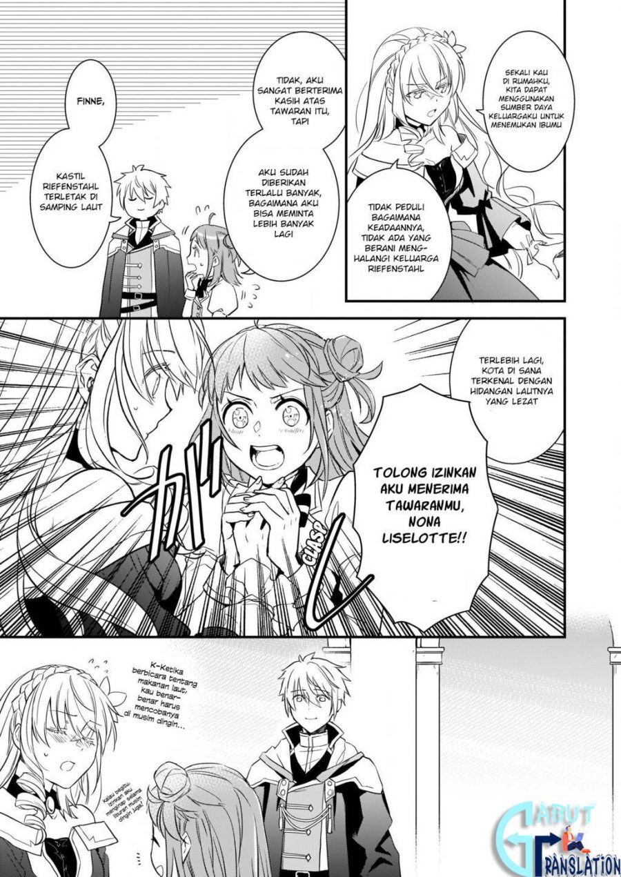 Tsundere Akuyaku Reijou Liselotte to Jikkyou no Endo-kun to Kaisetsu no Kobayashi-san Chapter 8.1 Gambar 14