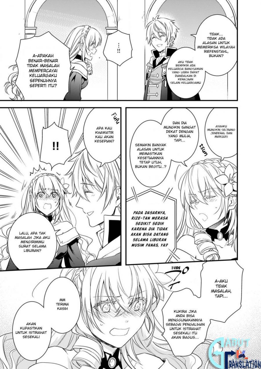 Tsundere Akuyaku Reijou Liselotte to Jikkyou no Endo-kun to Kaisetsu no Kobayashi-san Chapter 8.1 Gambar 18