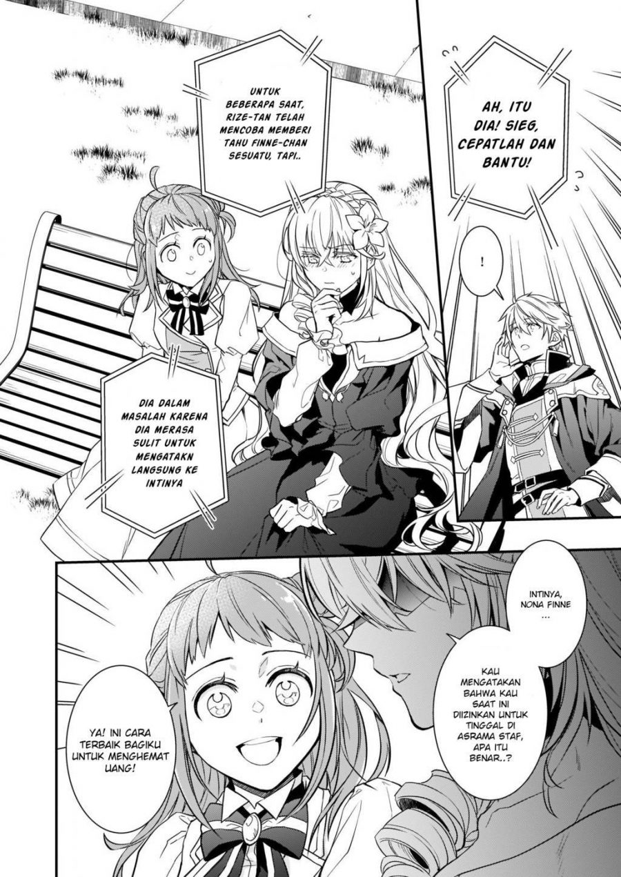 Tsundere Akuyaku Reijou Liselotte to Jikkyou no Endo-kun to Kaisetsu no Kobayashi-san Chapter 8.1 Gambar 5