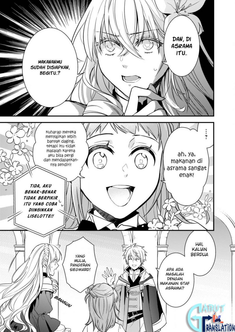 Tsundere Akuyaku Reijou Liselotte to Jikkyou no Endo-kun to Kaisetsu no Kobayashi-san Chapter 8.1 Gambar 6