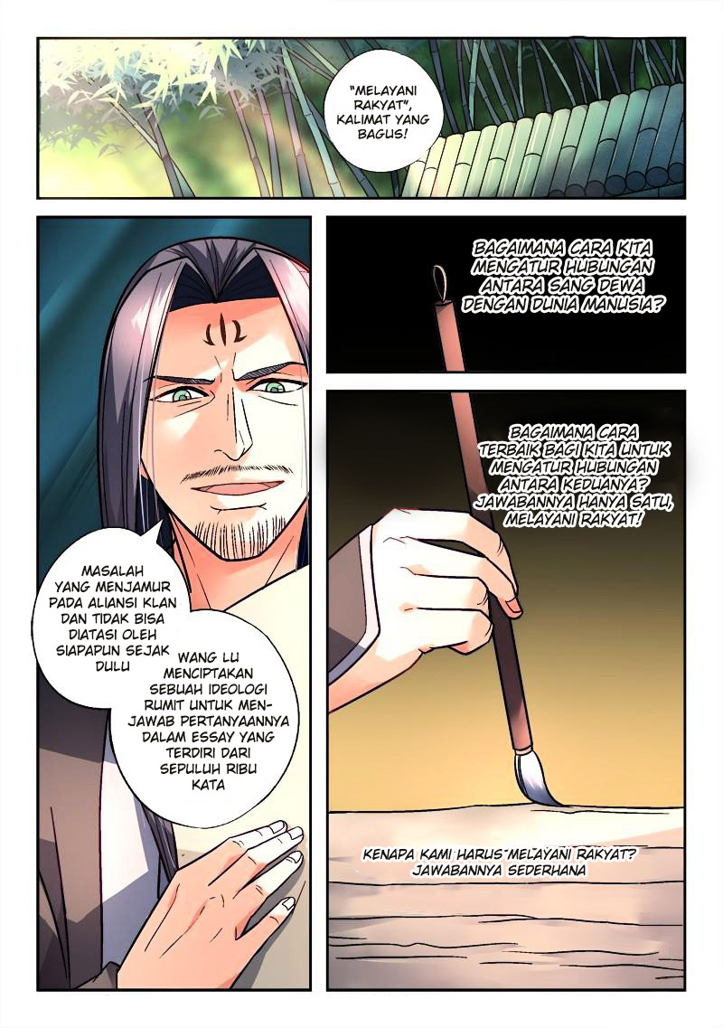 Spirit Blade Mountain Chapter 154 Gambar 4