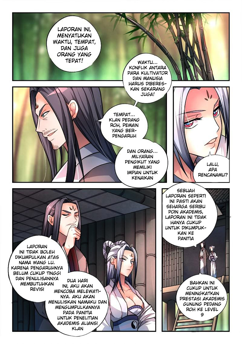 Spirit Blade Mountain Chapter 154 Gambar 8