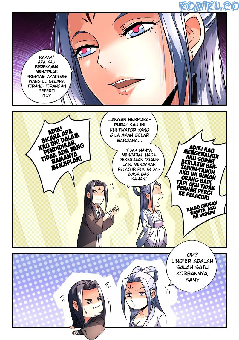 Spirit Blade Mountain Chapter 154 Gambar 9