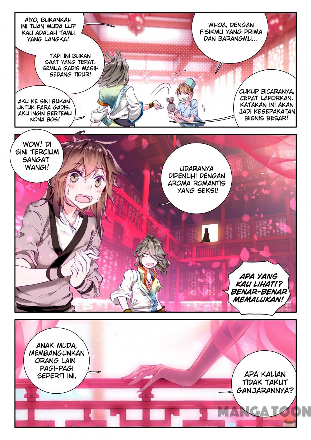 The Great Deity Chapter 7 Gambar 10