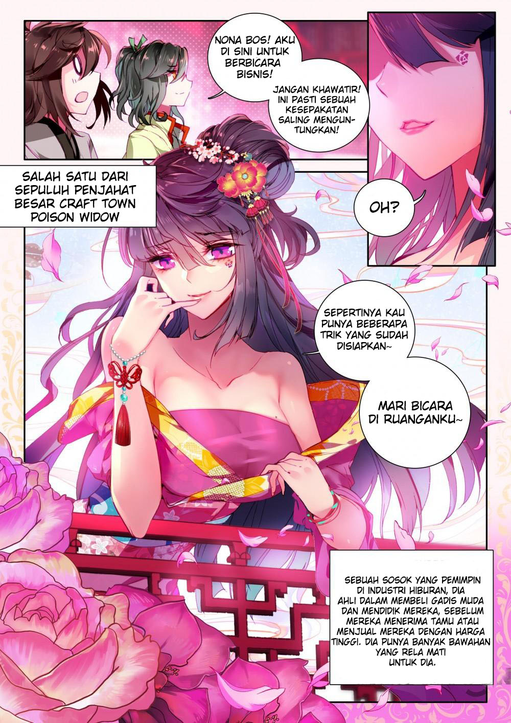 The Great Deity Chapter 7 Gambar 11