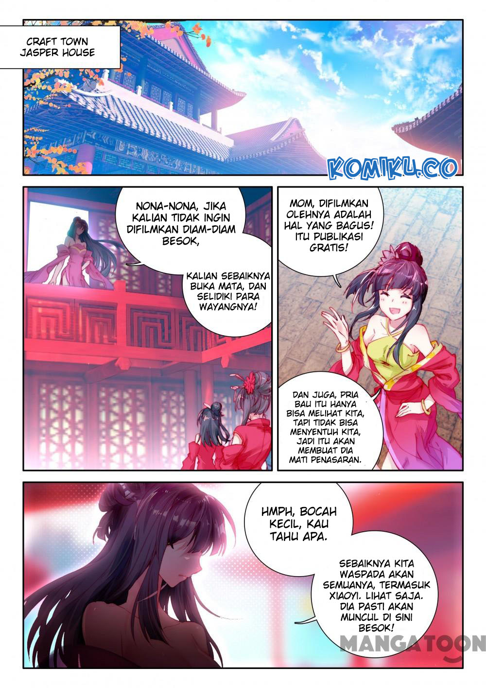 The Great Deity Chapter 7 Gambar 6