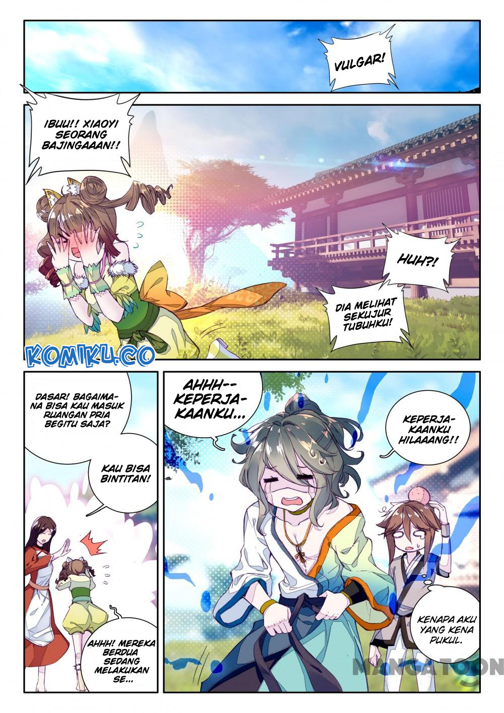 The Great Deity Chapter 7 Gambar 8