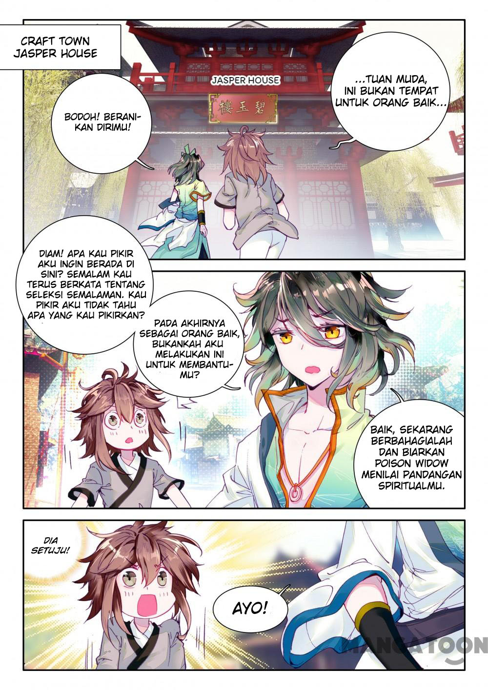 The Great Deity Chapter 7 Gambar 9