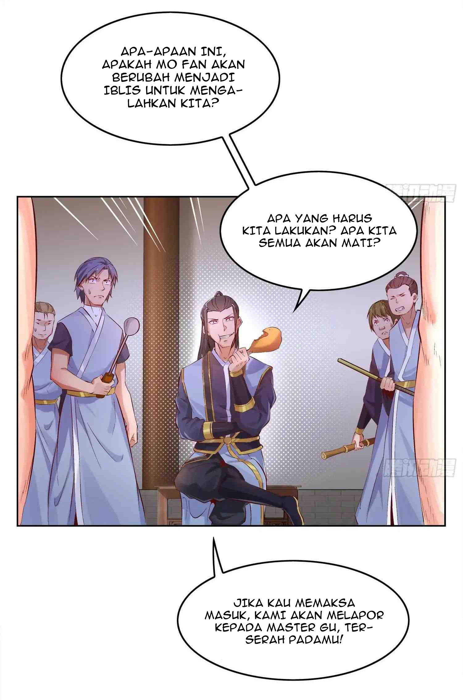 The Rebirth of the Demon God Chapter 7 Gambar 18