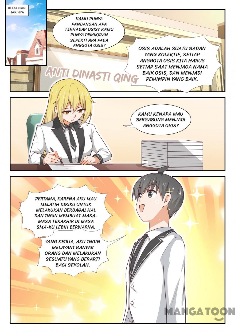 Baca Komik The Boy in the All-Girls School Chapter 364 Gambar 1