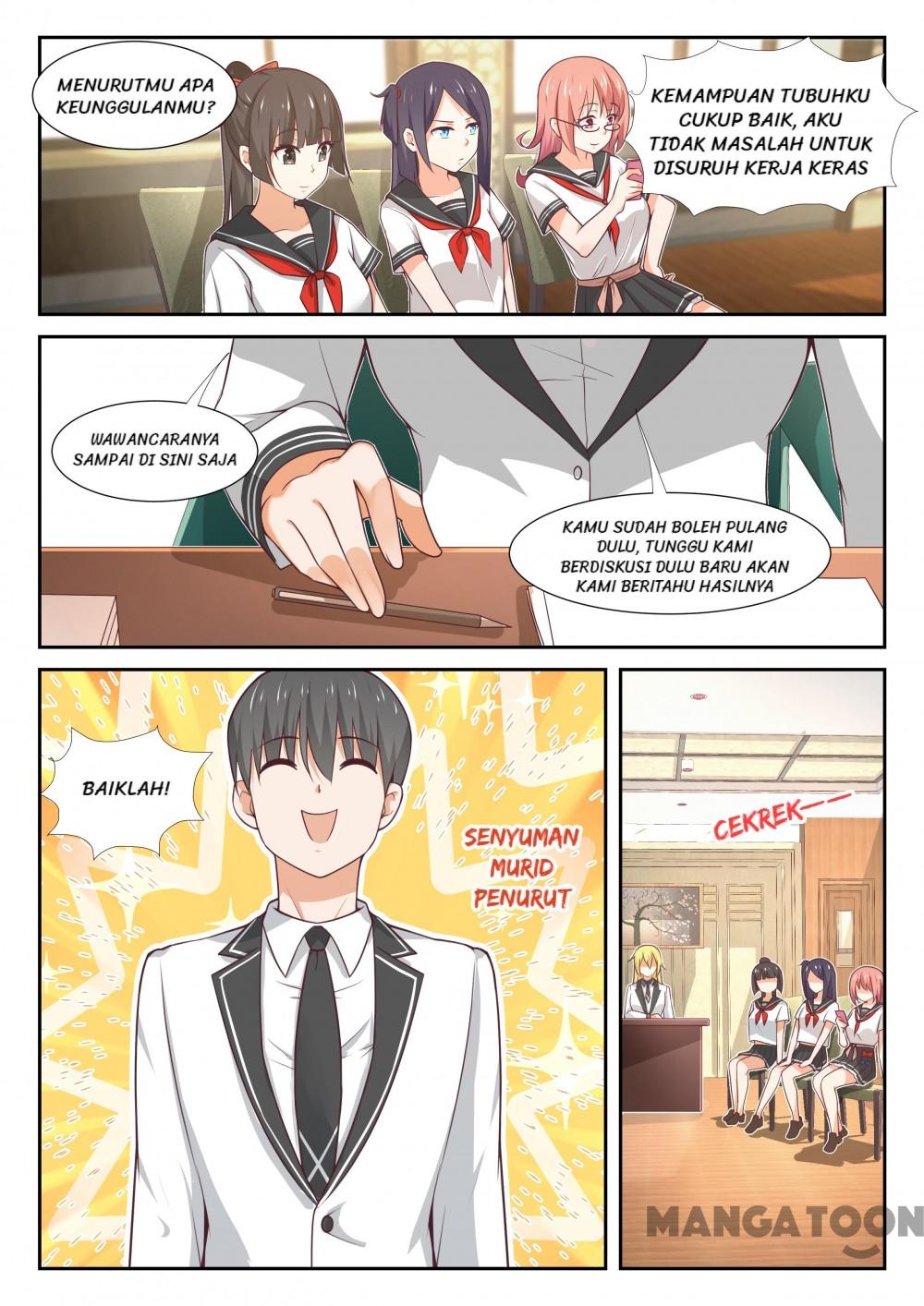 The Boy in the All-Girls School Chapter 364 Gambar 3