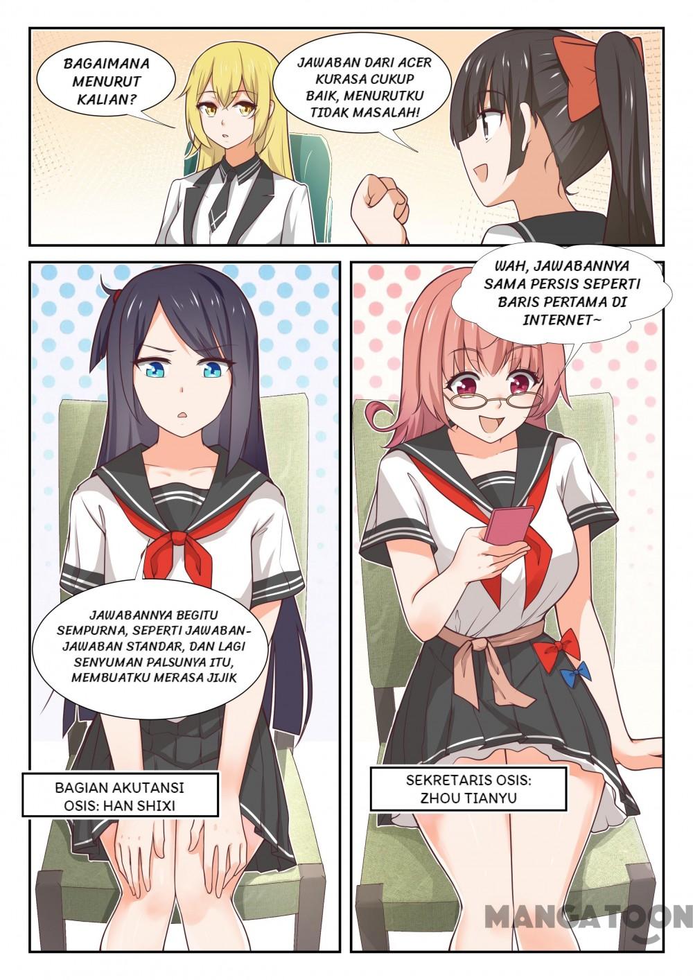The Boy in the All-Girls School Chapter 364 Gambar 4