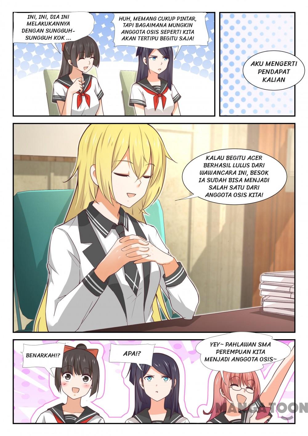 The Boy in the All-Girls School Chapter 364 Gambar 5