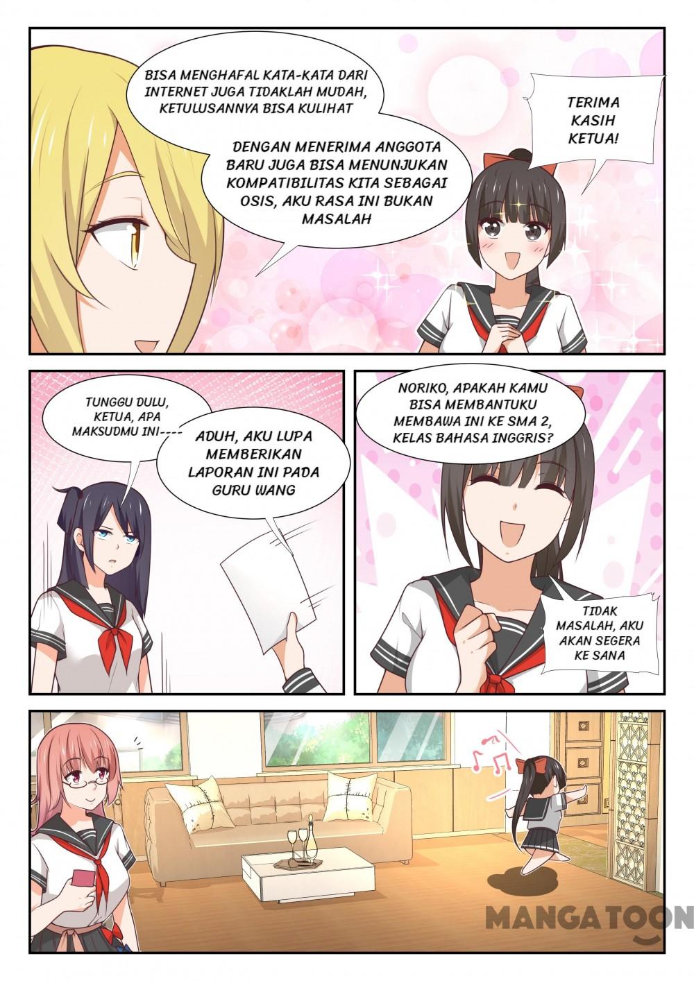 The Boy in the All-Girls School Chapter 364 Gambar 6