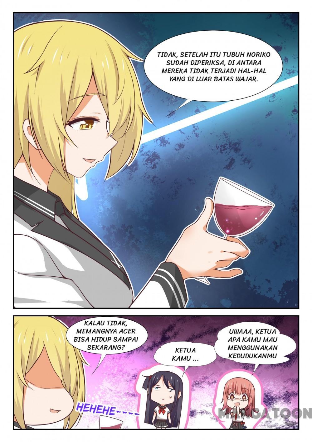 The Boy in the All-Girls School Chapter 364 Gambar 8