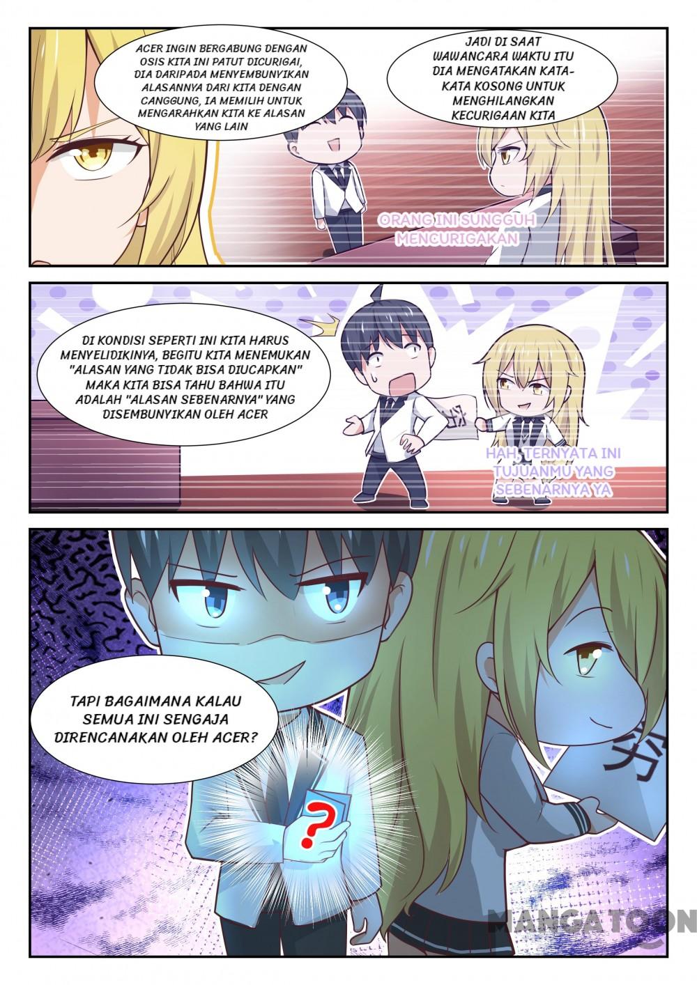 Baca The Boy in the All-Girls School Chapter 365 Gambar 2