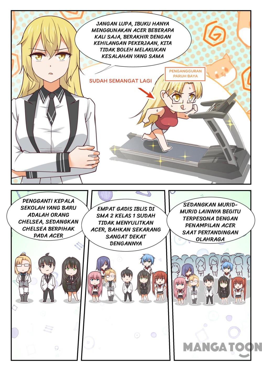 Baca The Boy in the All-Girls School Chapter 366 Gambar 2
