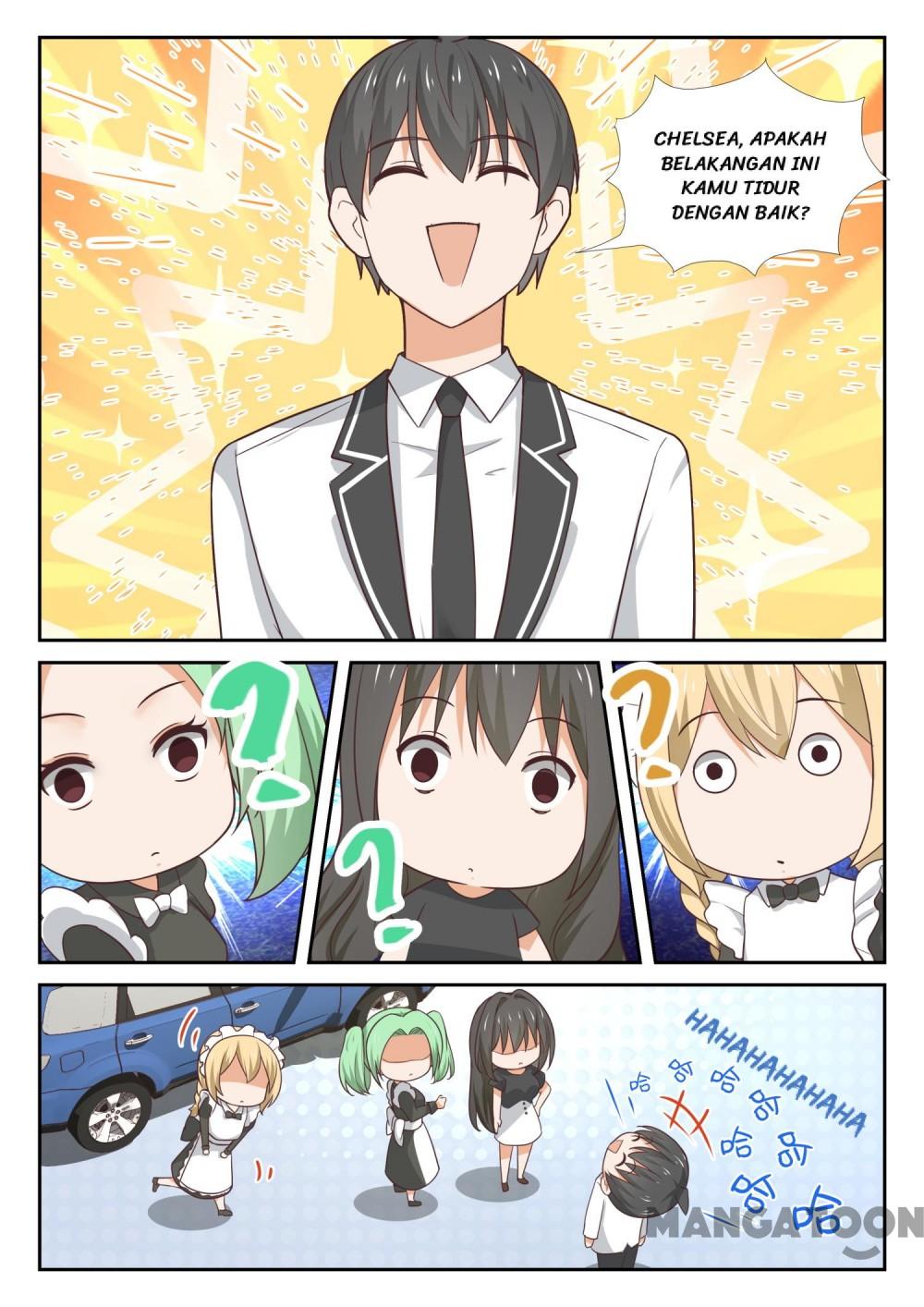 The Boy in the All-Girls School Chapter 367 Gambar 11